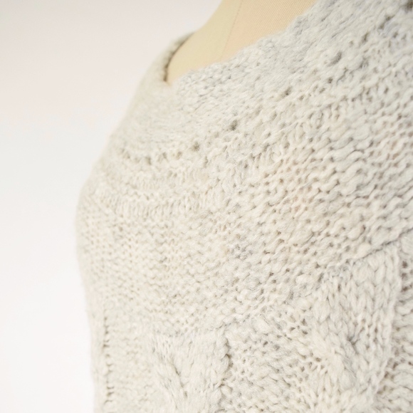 ❌SOLD❌Free People Bell Sleeve Knit Sweater Dress - Picture 3 of 7